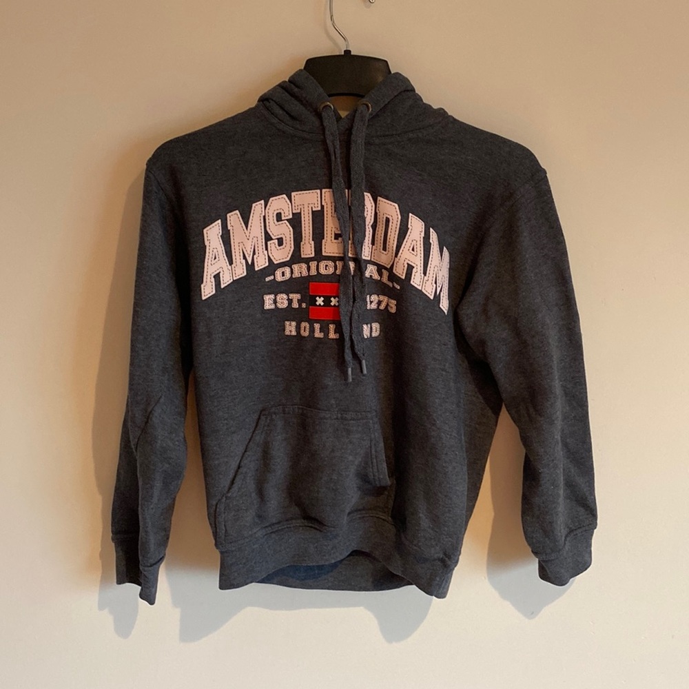 LOGO STAR AMSTERDAM SWEATSHIRT